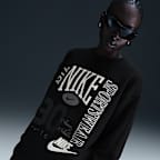 Nike Sportswear Women's Oversized Crew-Neck French Terry